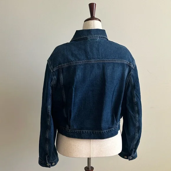 COS Jean Jacket Blue - Picture 5 of 11